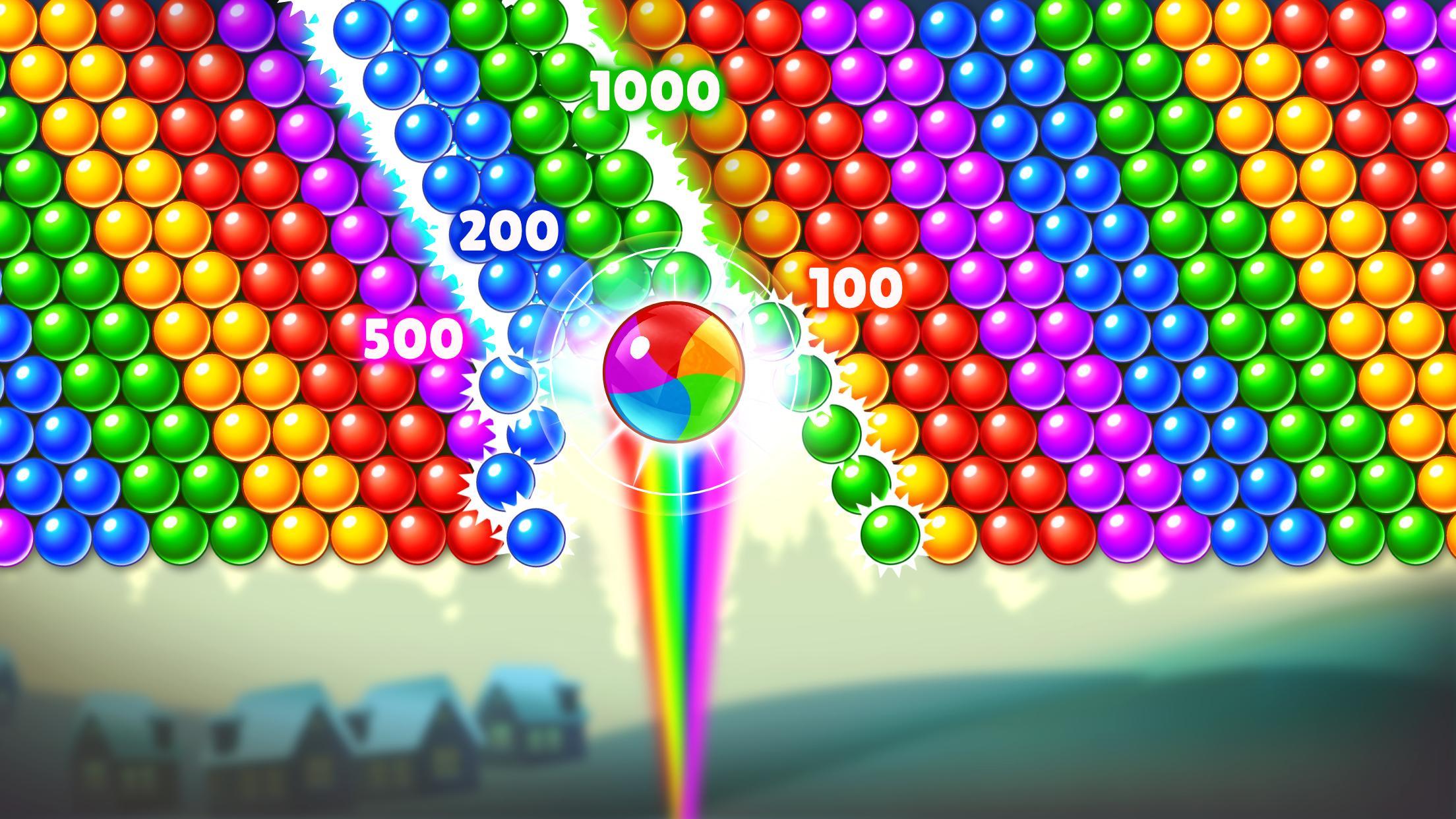 バブルシューター: Bubble Shooter ゲームのスクリーンショット