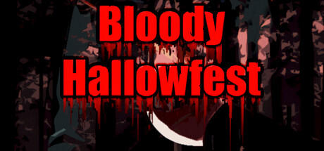 Banner of Bloody Hallowfest 