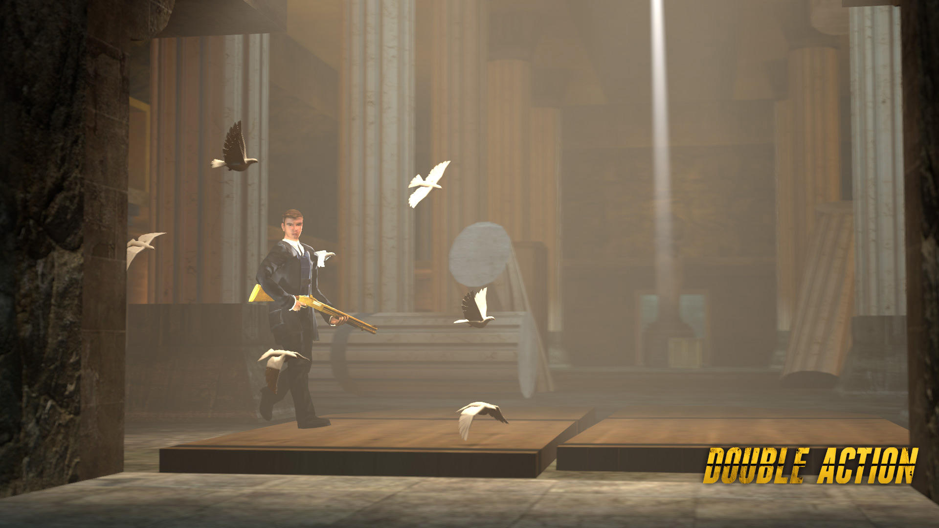 Screenshot of Double Action: Boogaloo