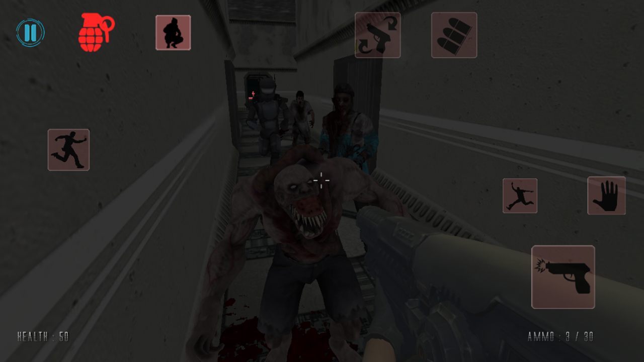 Shoot Your Nightmare: Space Game Screenshot