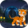 Cute Tiger Rescue Best Escape Game-366