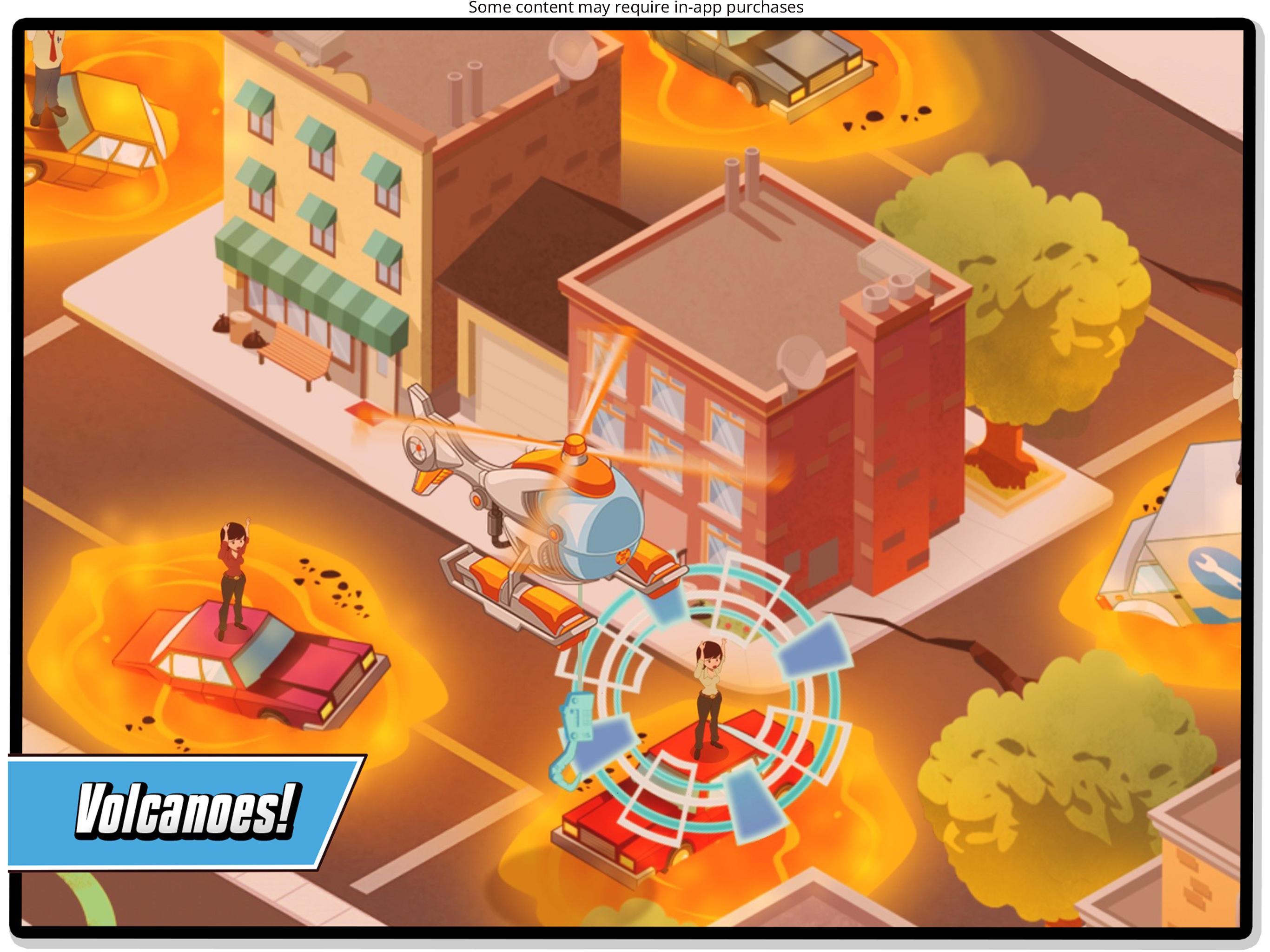 Transformers Rescue Bots: 영웅 게임 스크린샷