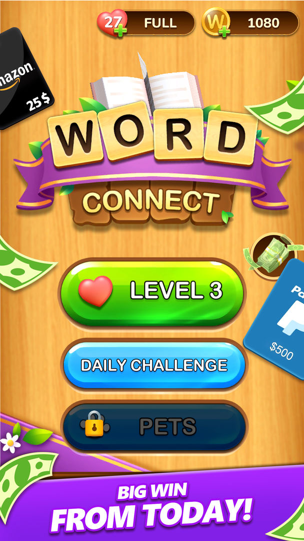 Word Connect - Relax Puzzle ภาพหน้าจอเกม