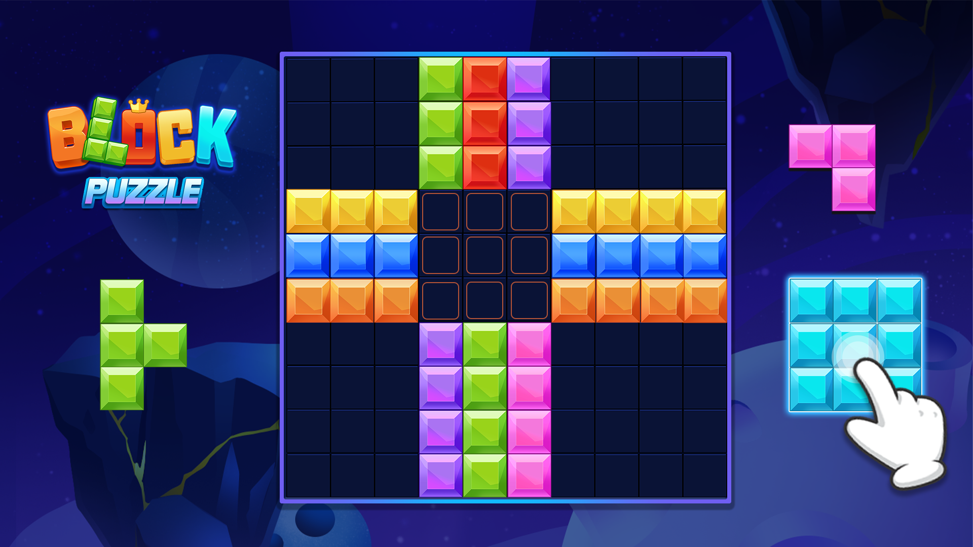 Screenshot 7 of Classic Block Puzzle Brick 