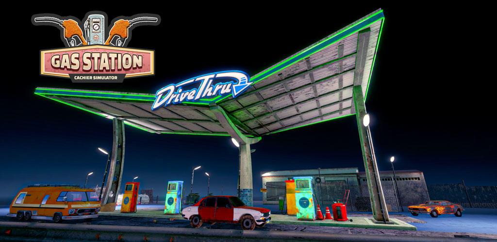 Banner of Gas Station Cashier Simulator 0.5