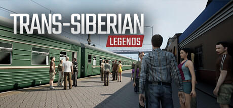 Banner of Trans-Siberian Express 