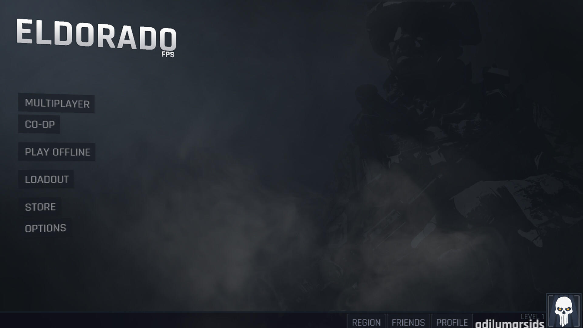 Screenshot of Eldorado FPS