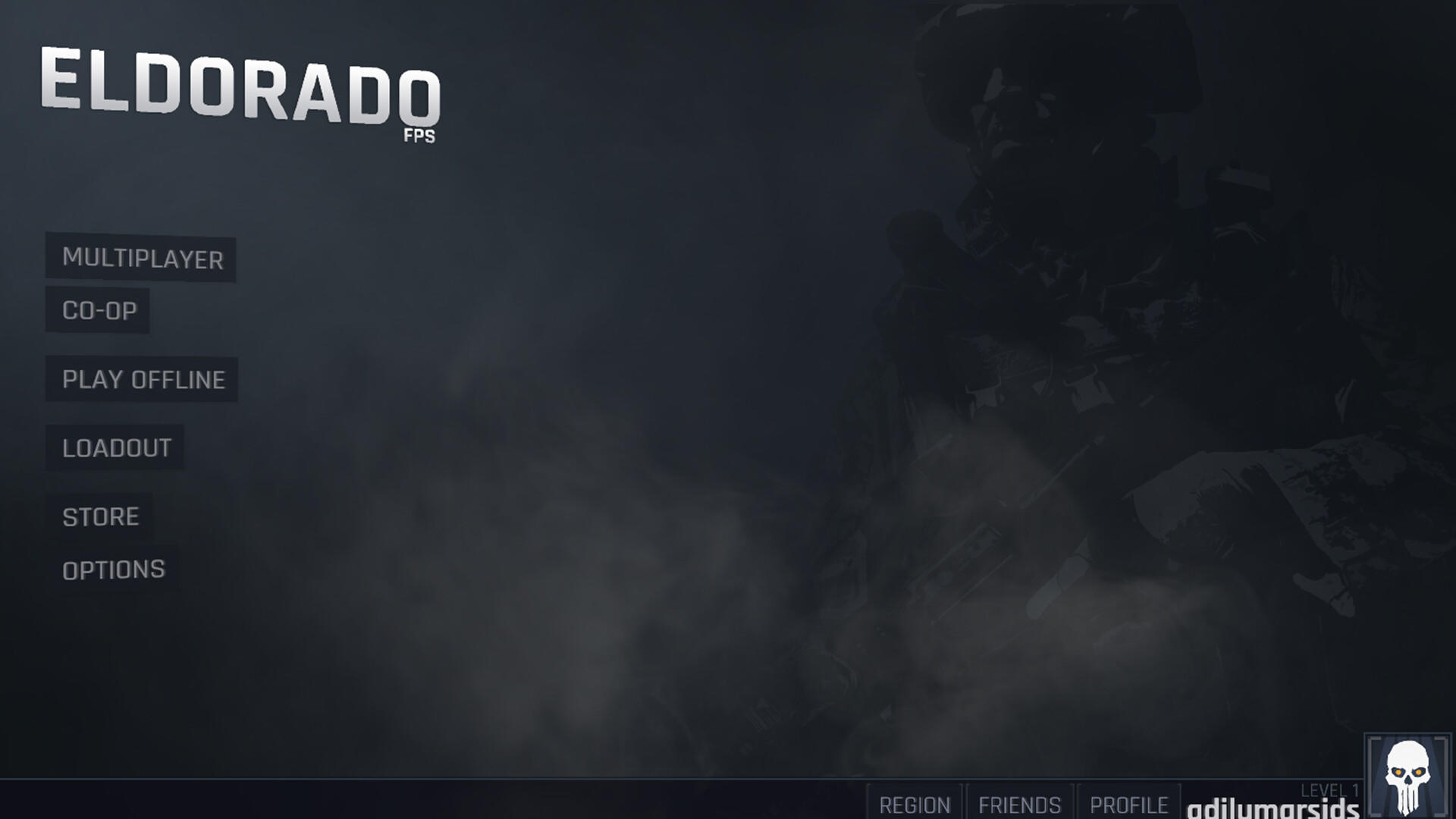 Eldorado FPS Game Screenshot
