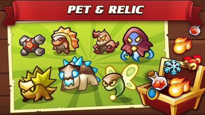 Castle Defense 2 ゲームのスクリーンショット