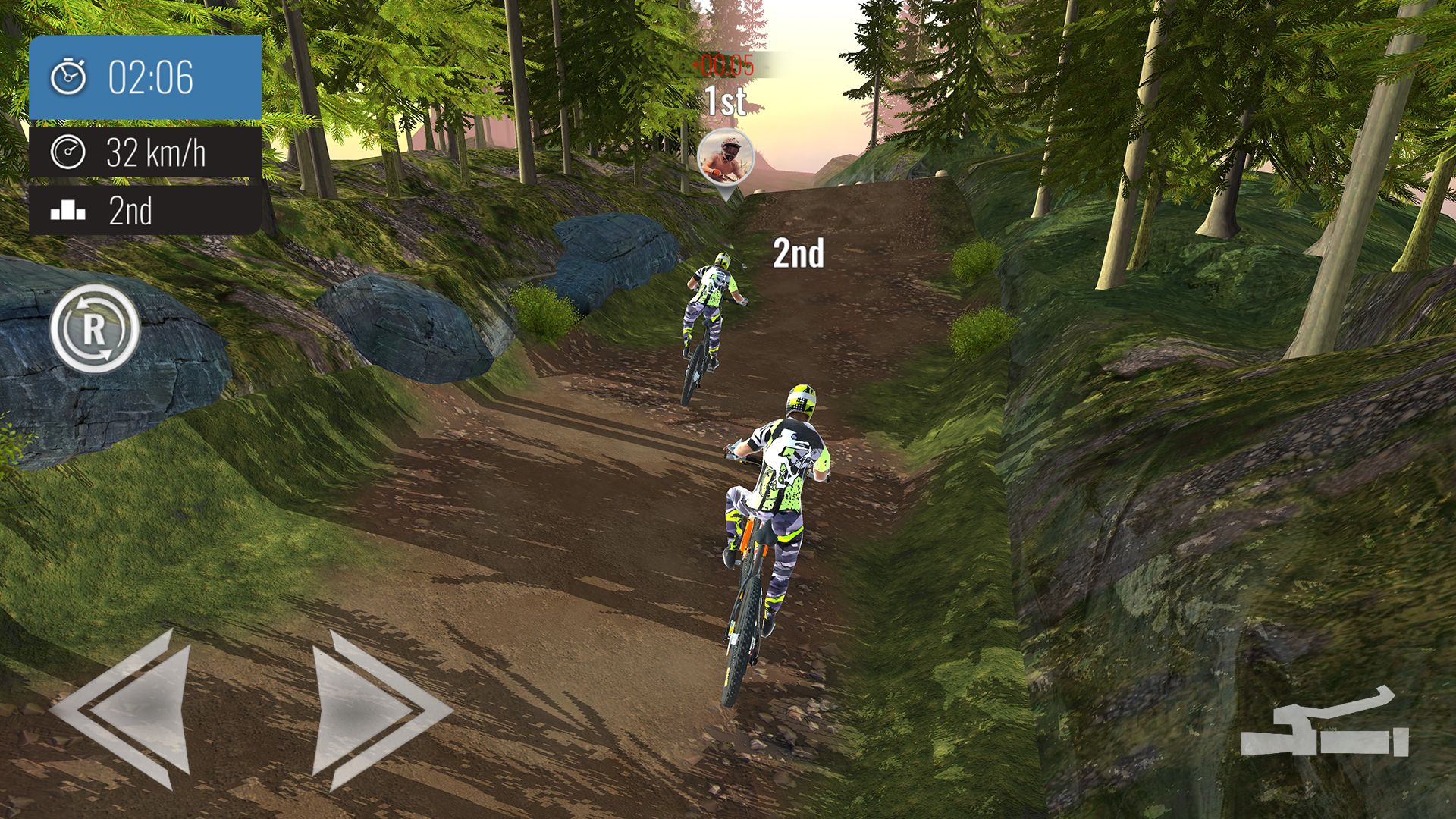 Screenshot of Bike Clash