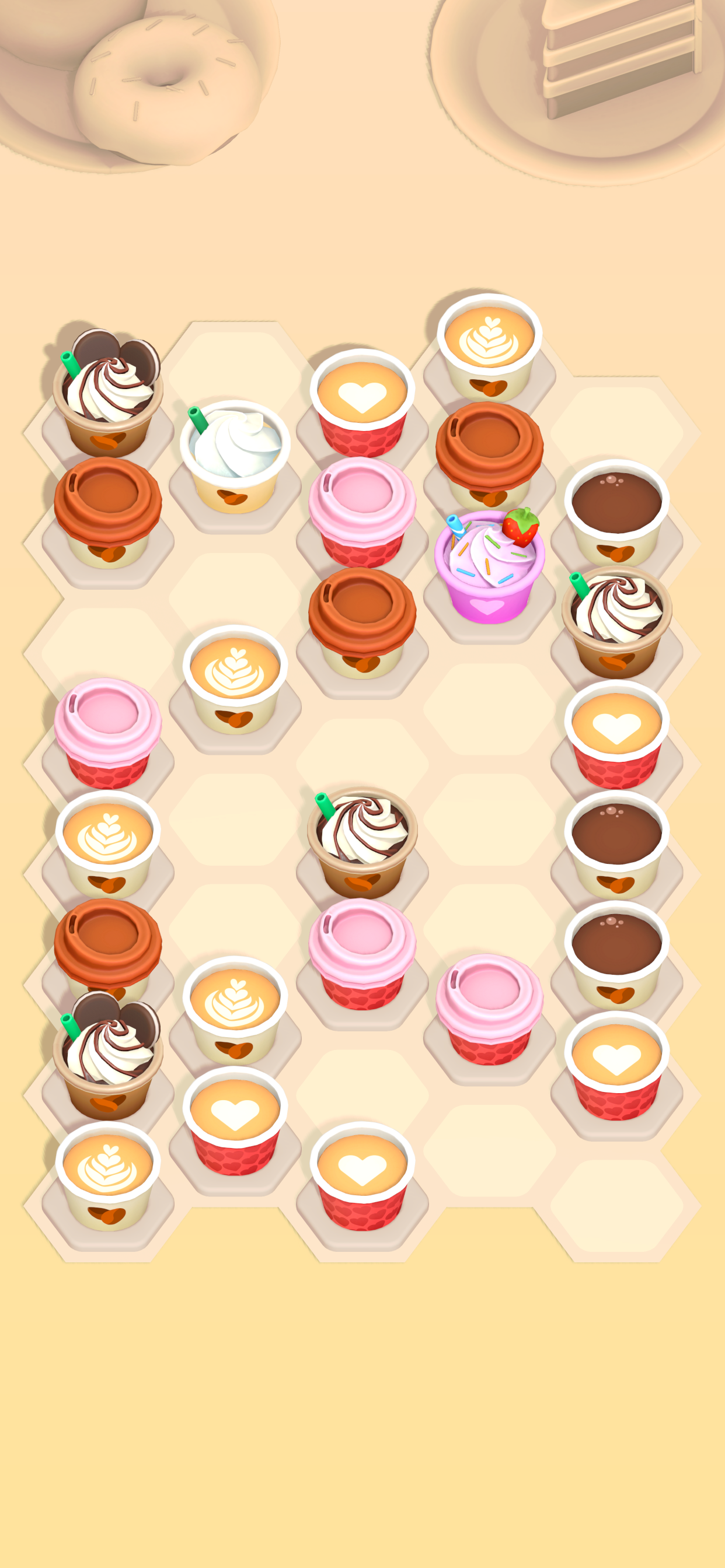 Screenshot 4 of Coffee Merge 3D 