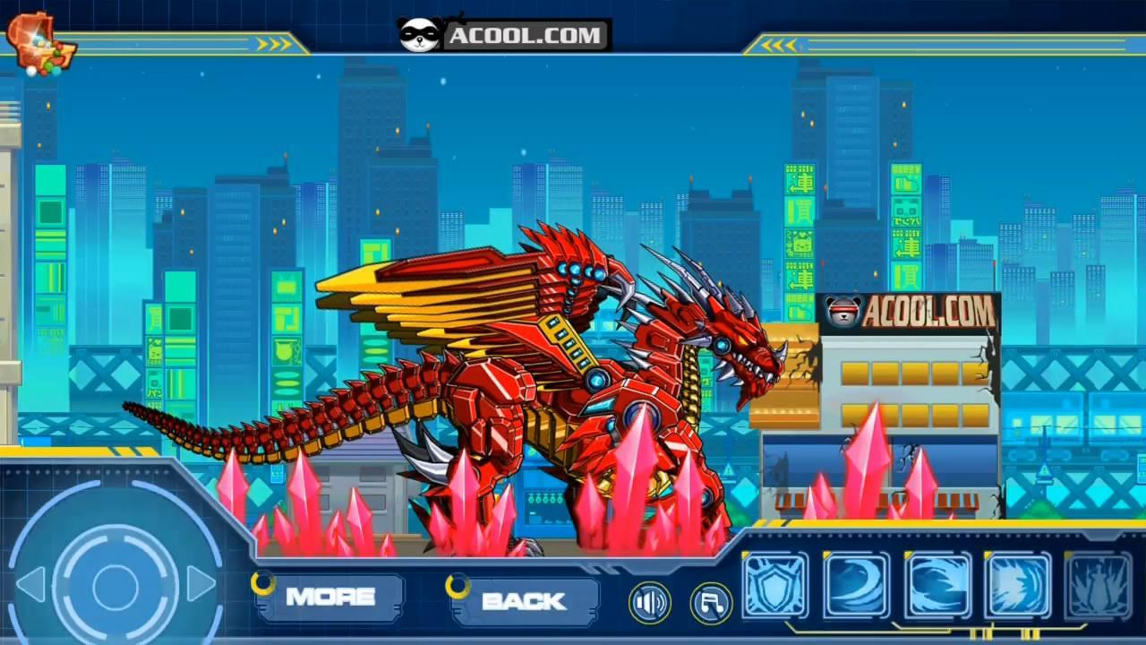 Screenshot of Toy Robot War:Fire Dragon