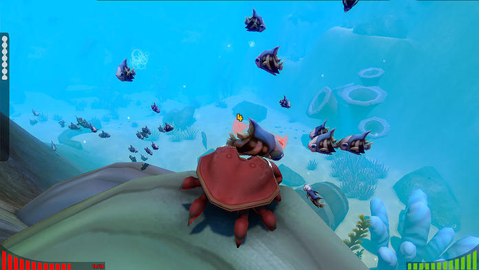 NEW FEED SIMULATOR FISH AND GROW! Game Screenshot