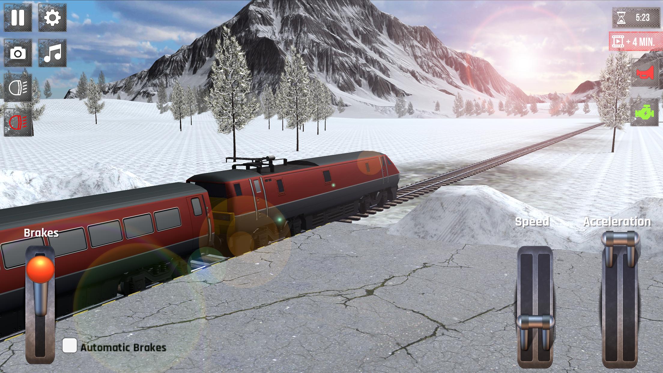 Screenshot of Train Simulator: Machinist