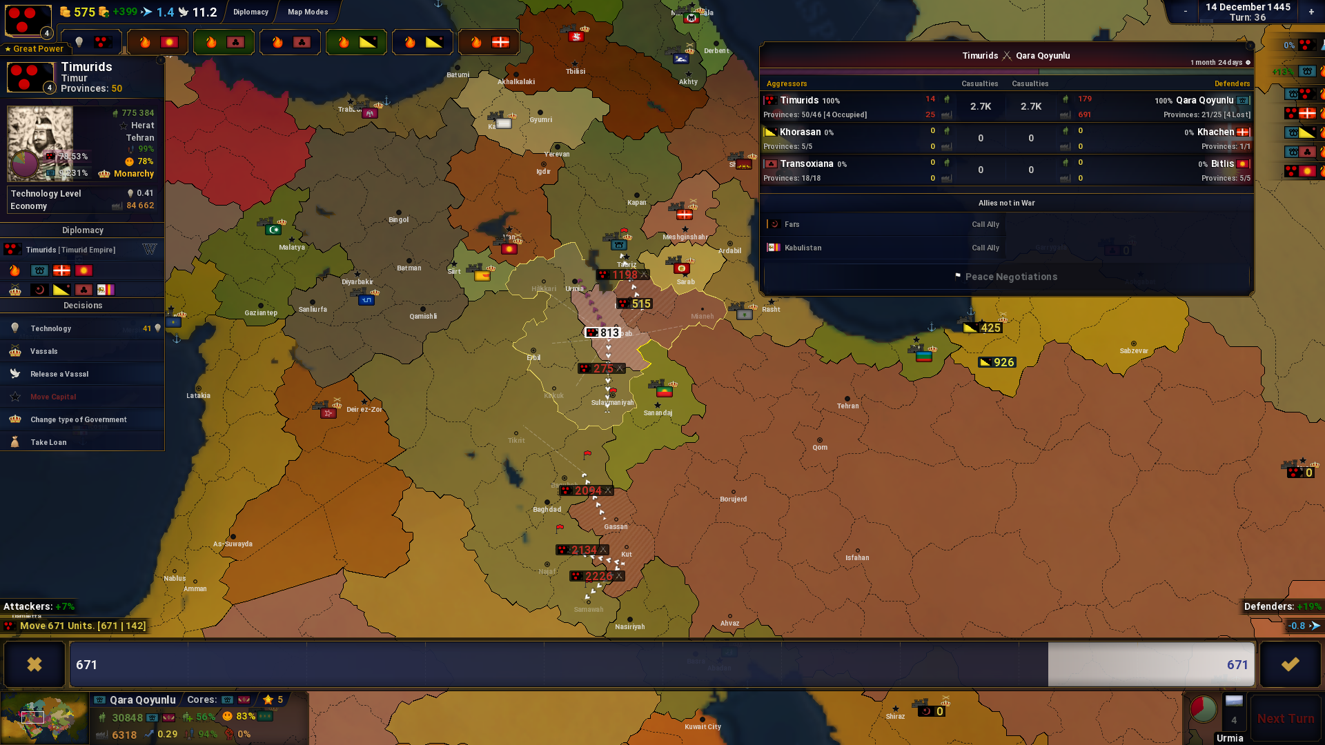 Age of History II Game Screenshot