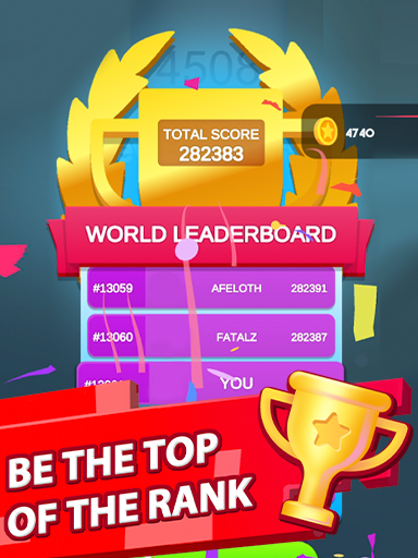 Helix Jump Game Screenshot