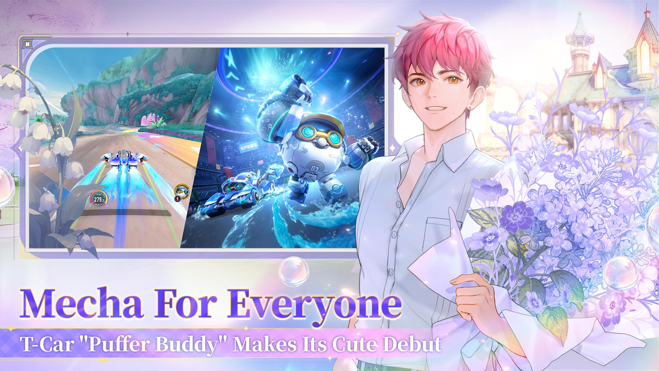 Captura de Tela do Jogo Garena Speed Drifters