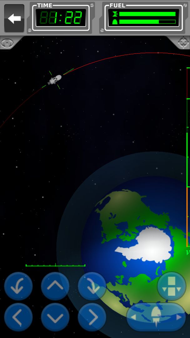 Screenshot of Space Agency