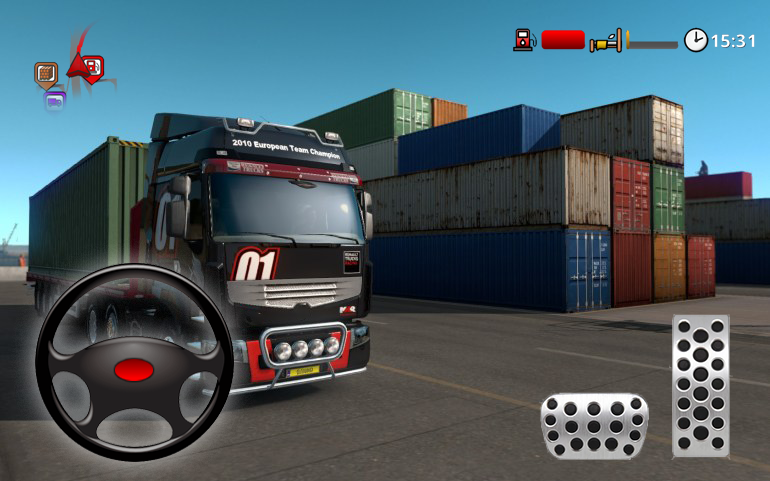 Screenshot 1 of बस और ट्रक चालक 2021 1.0.1