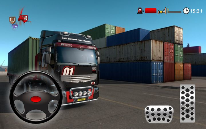 Screenshot 1 of Bus and Truck Driver 2021 1.0.1