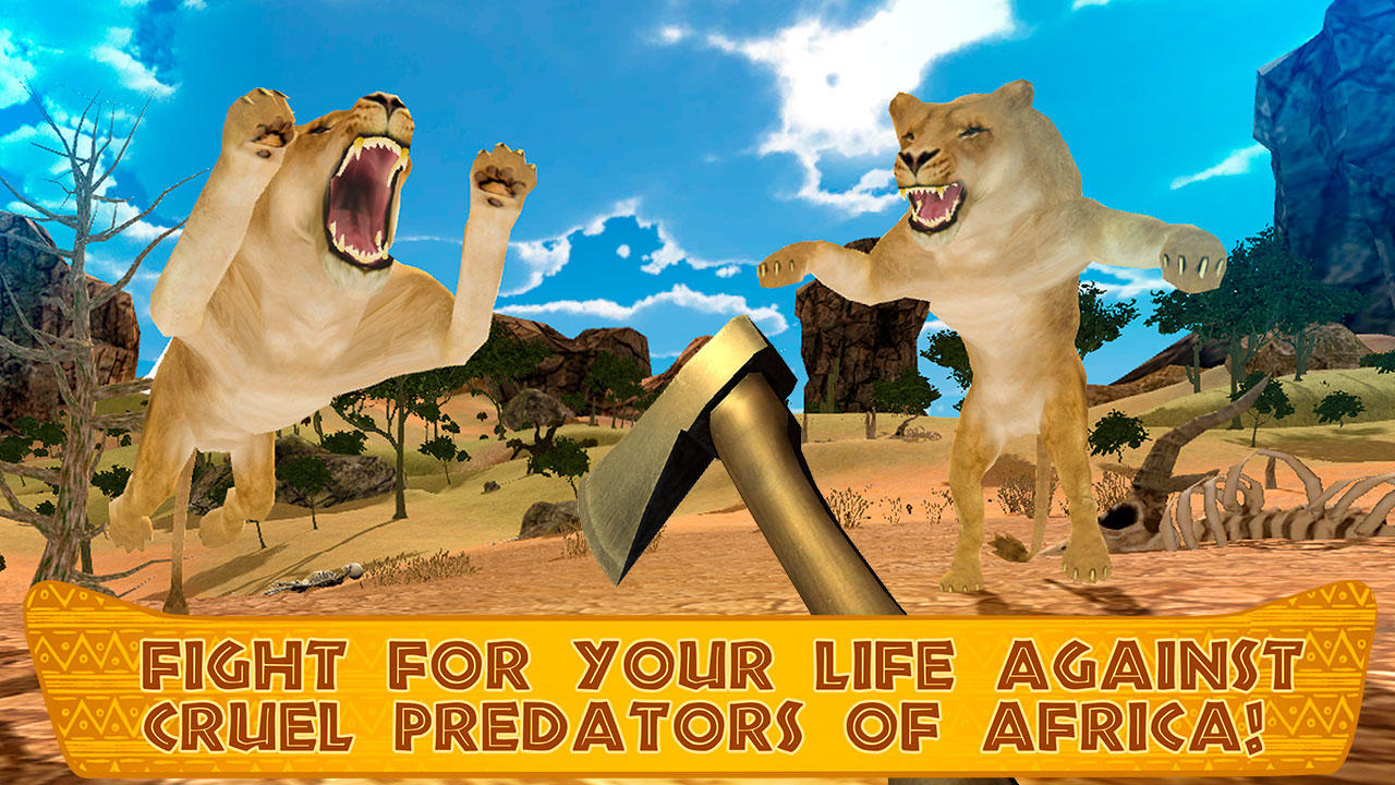 African Life Survival Sim 3Dのキャプチャ