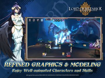 Lord of Nazarick Game Screenshot