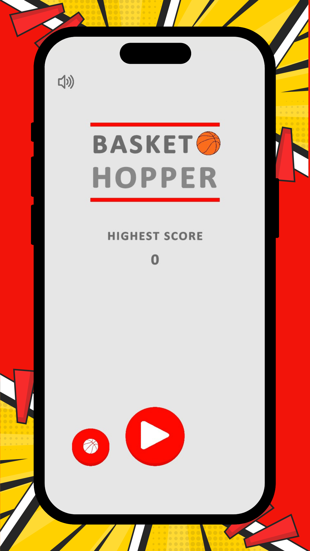Basket Hopper Game Screenshot