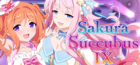 Banner of Sakura Succubus 9 