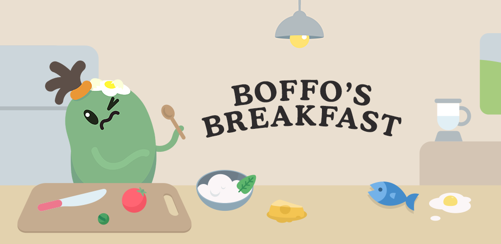 Banner of Petit-déjeuner de Dumb Ways JR Boffo 1.0