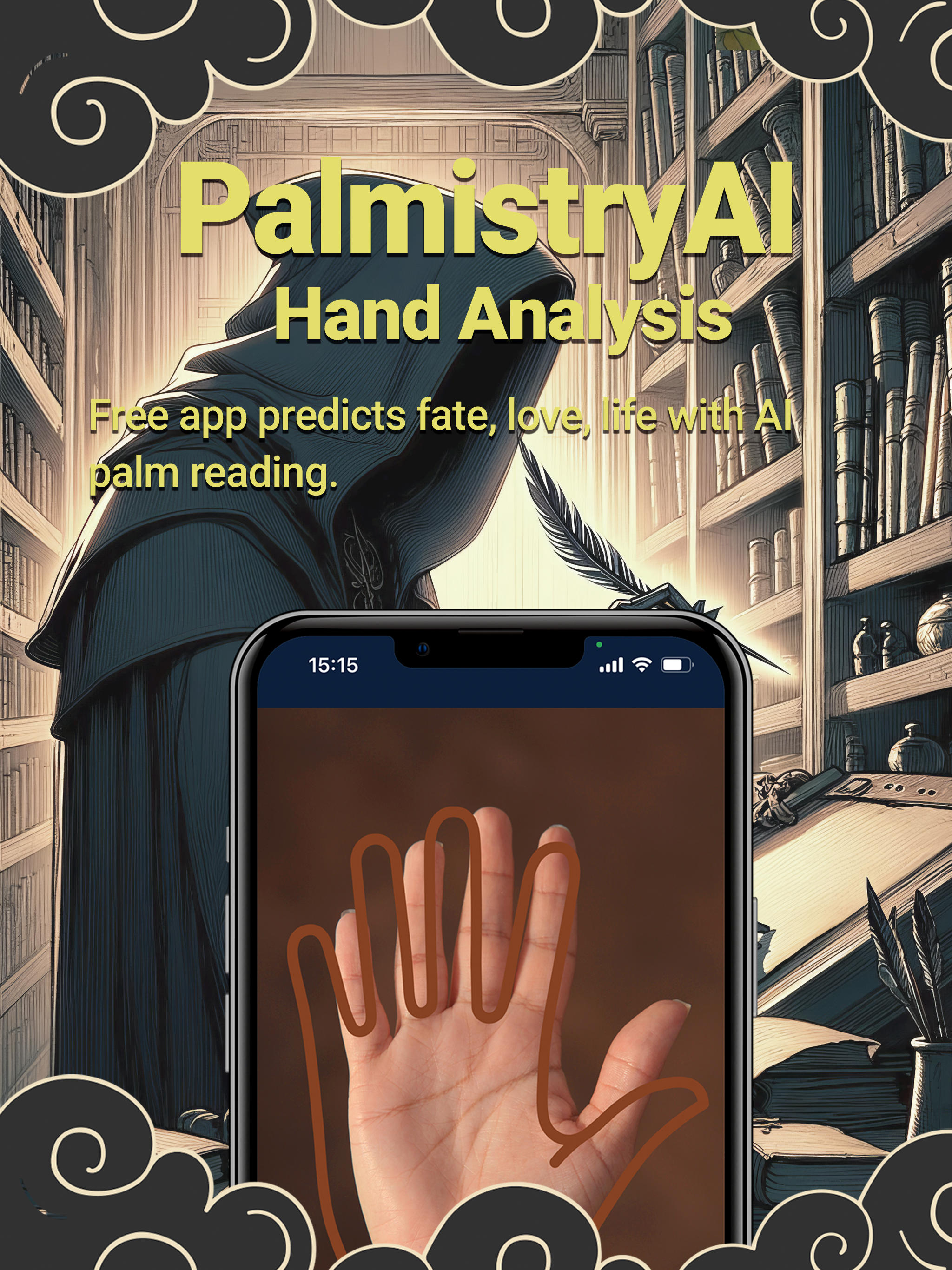 PalmistryAI - Hand Analysis Game Screenshot
