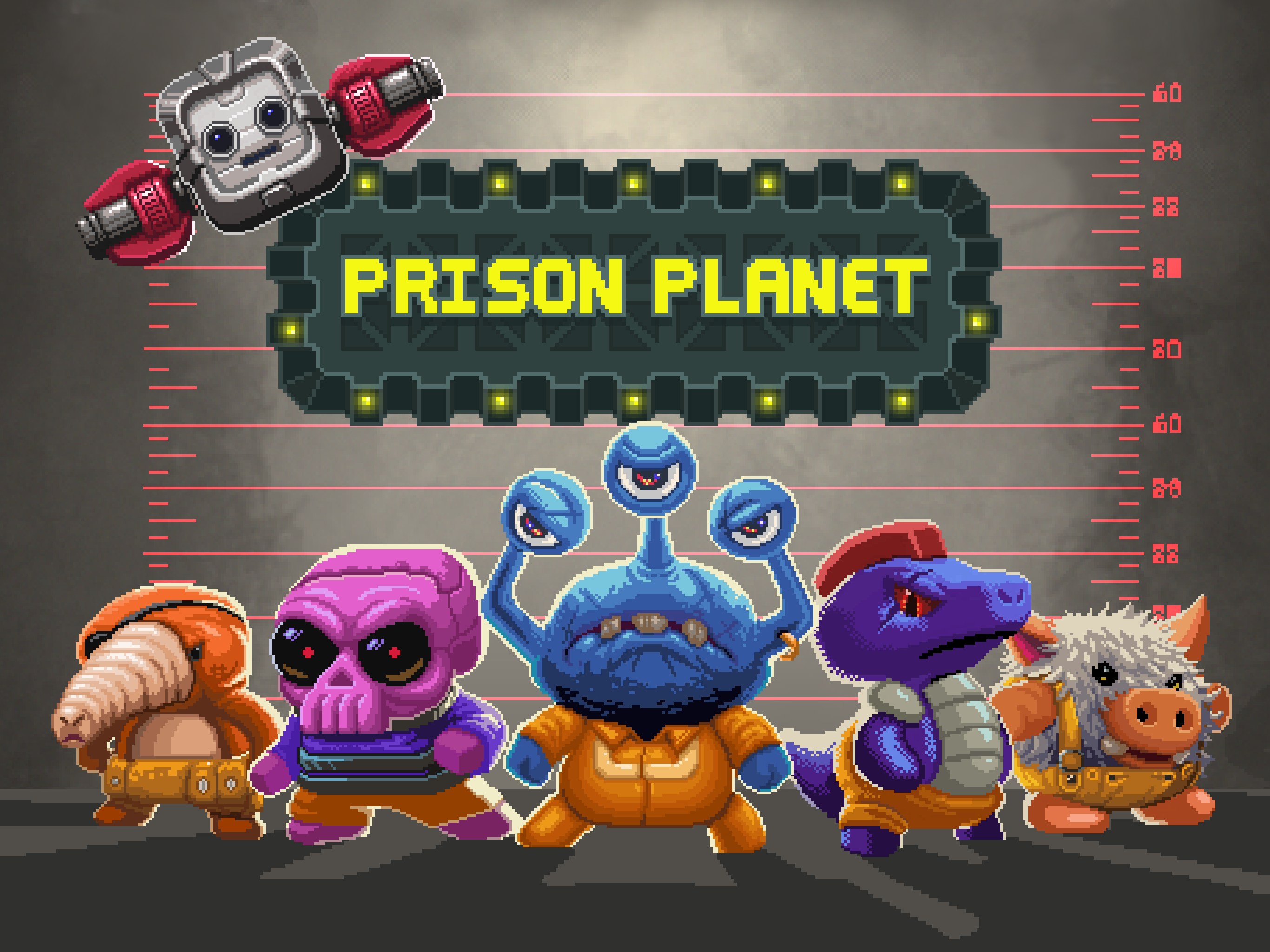 Prison Planet Game Screenshot