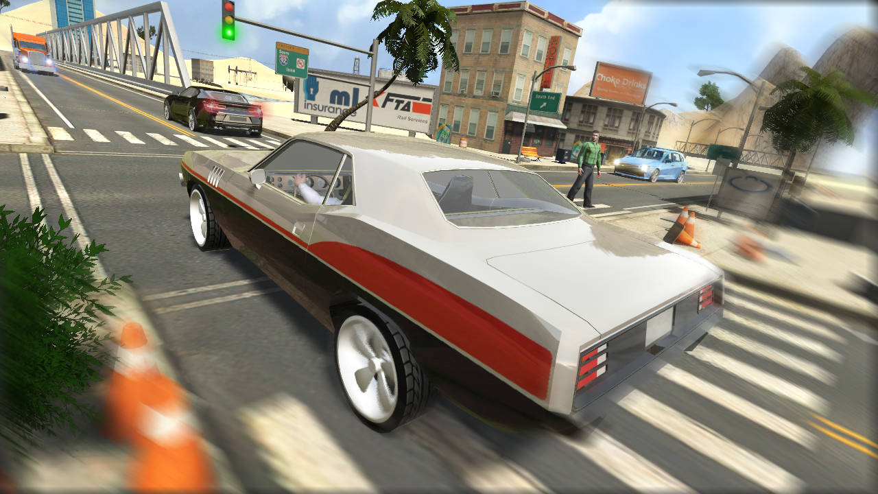 Muscle Car Simulator Game Screenshot