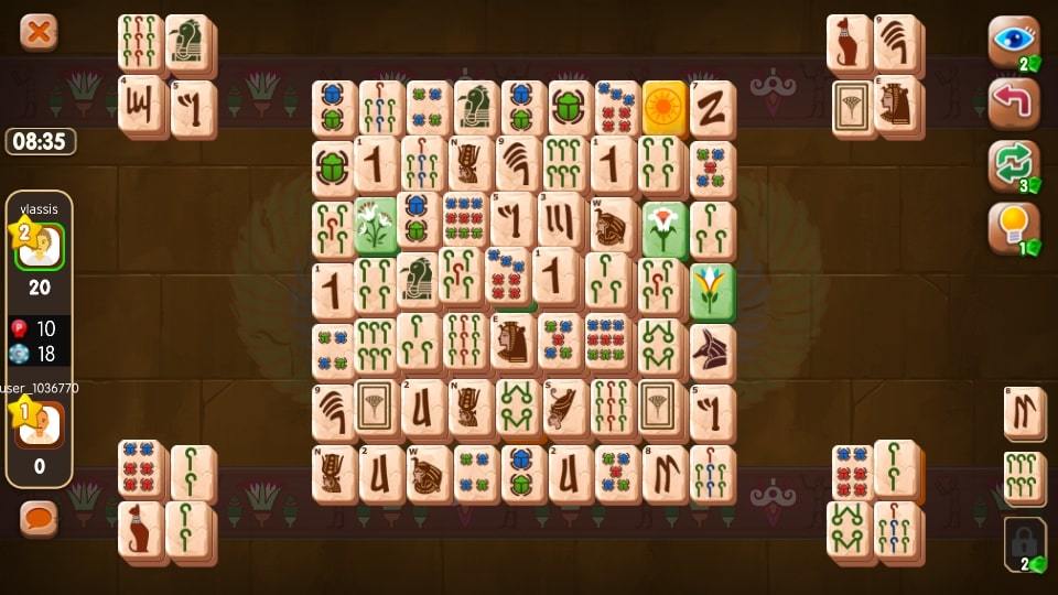 MAHJONG DUELS jogo online gratuito em