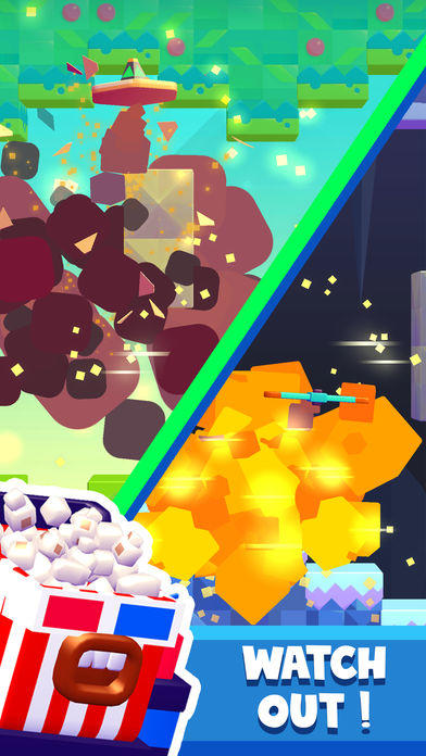 Jelly Copter Game Screenshot