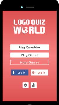 Captura de Tela do Jogo Logo Quiz World