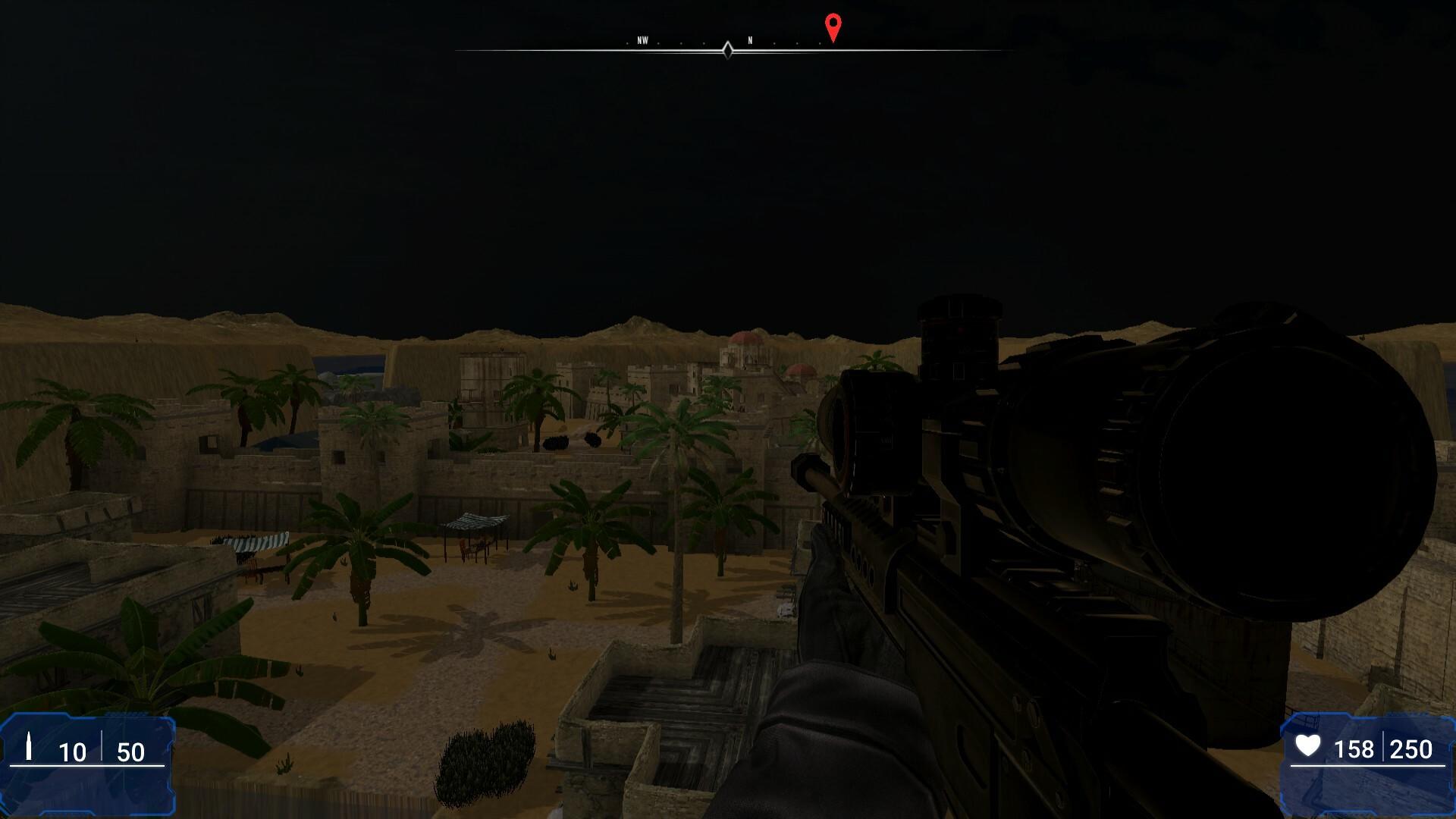 Screenshot of Assassins Unleashed: The Apocalypse