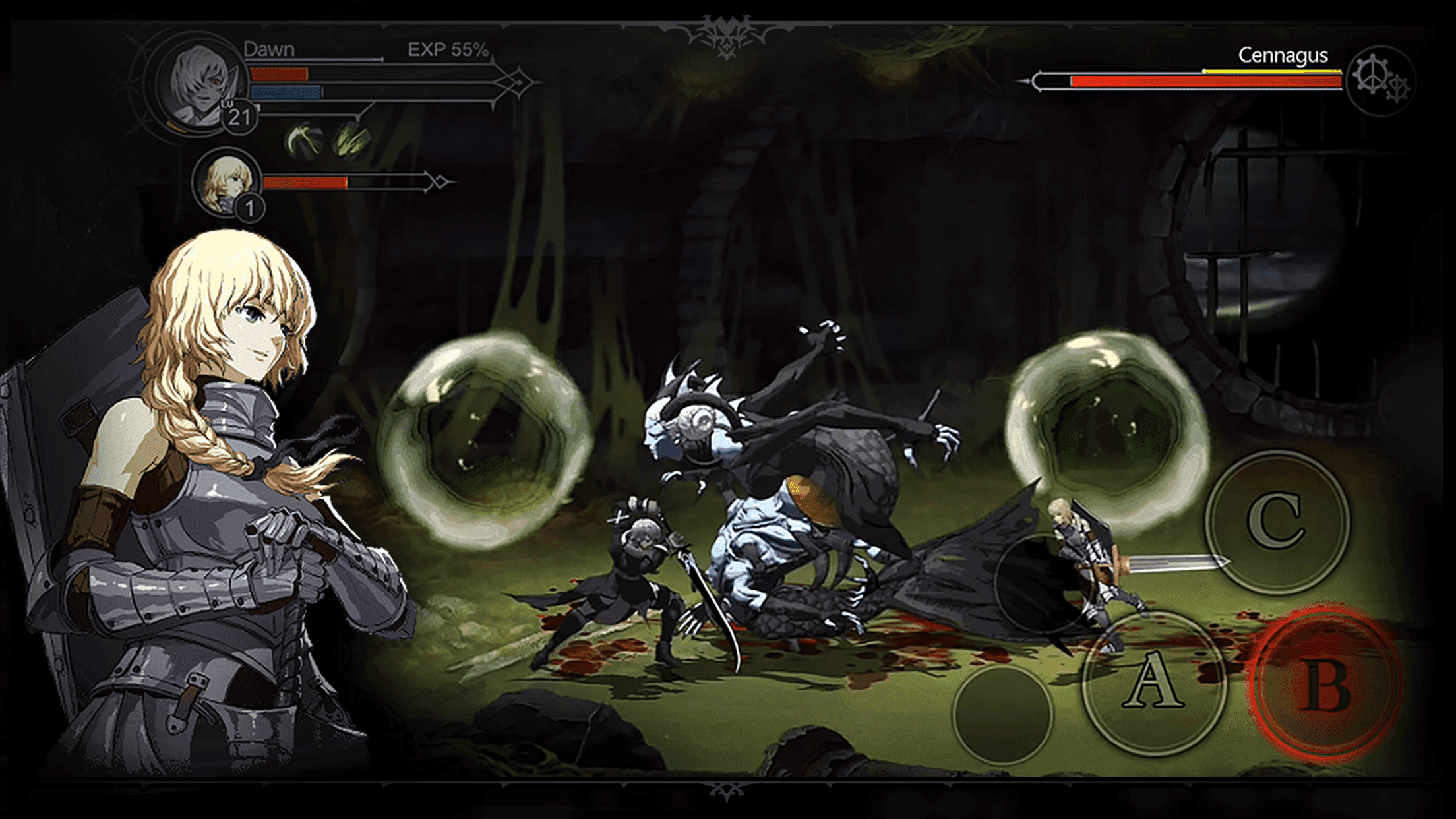 NeverGone Game Screenshot