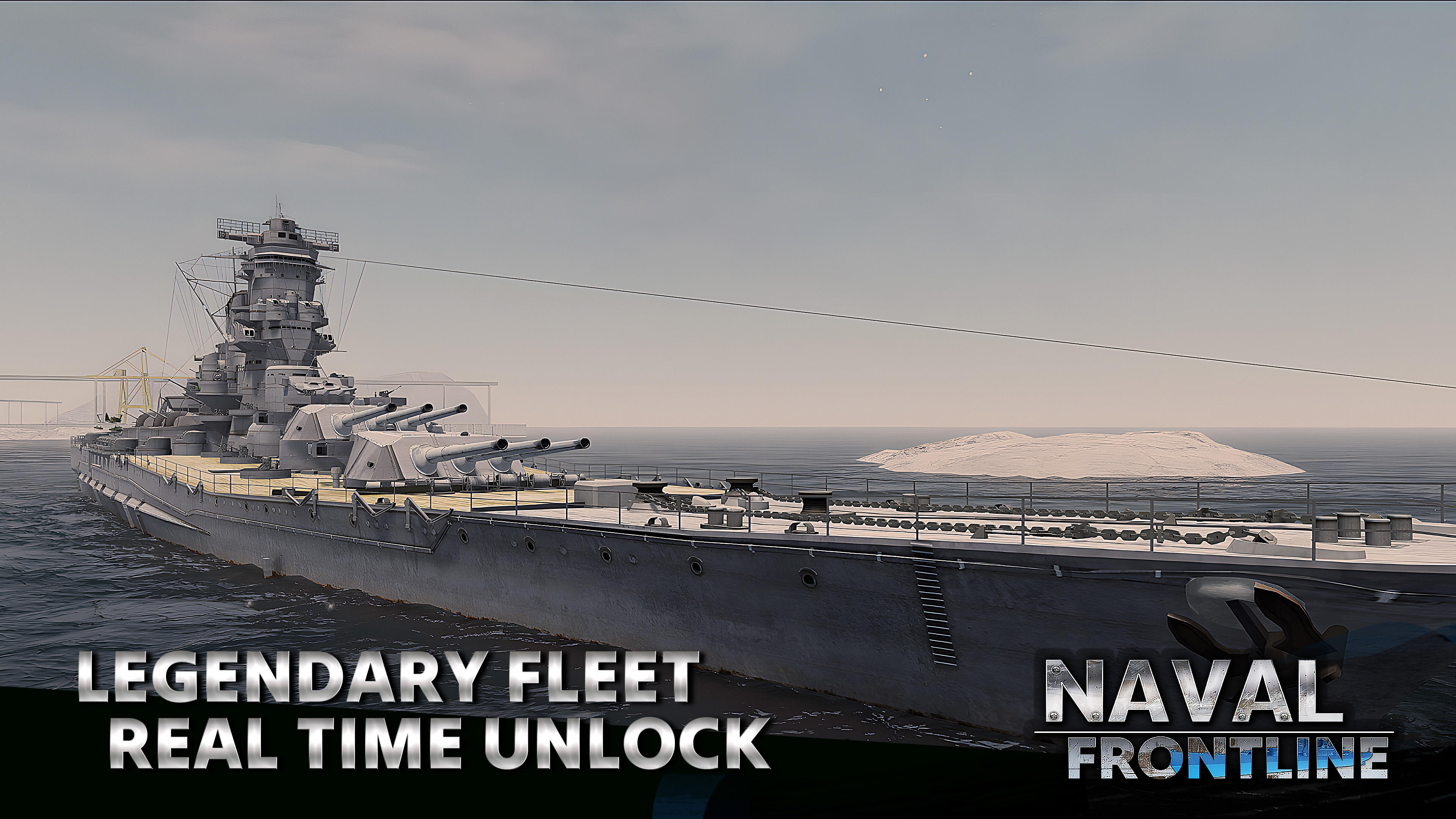 Screenshot 1 of Naval Frontline:Ocean Military 2.00.060a8