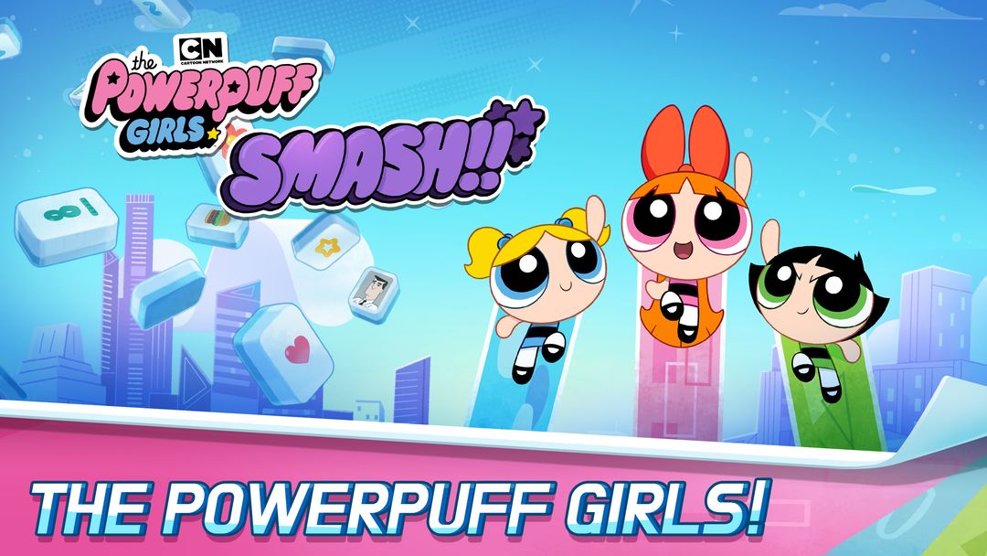 The Powerpuff Girls Smash 게임 스크린 샷