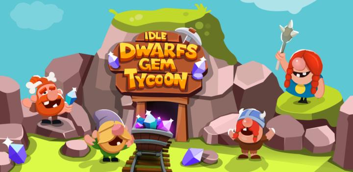 Banner of Idle Dwarfs Tycoon 1.1.1