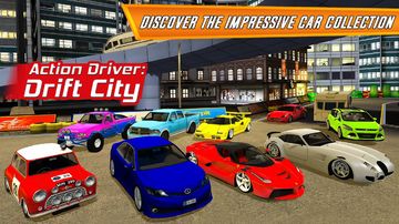 Скриншот игры Action Driver: Drift City