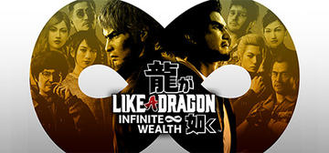 Banner of Like a Dragon: Infinite Wealth 