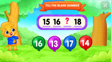 Cuplikan Layar Game 123 Numbers - Count & Tracing
