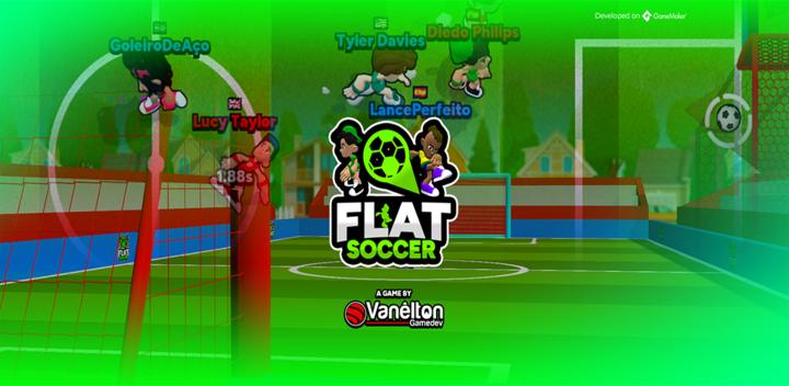 Banner of FlatSoccer- အွန်လိုင်းဘောလုံး 1.6.0