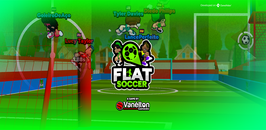 Banner of FlatSoccer: Online Soccer 