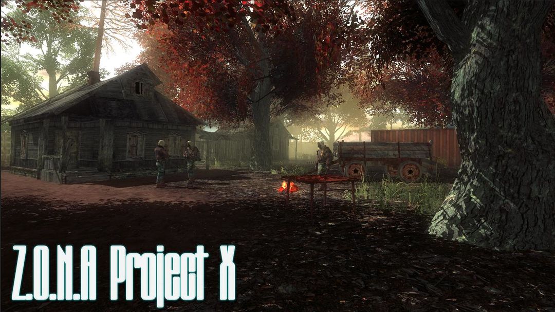 Z.O.N.A Project X Lite - Post-apocalyptic shooter 게임 스크린 샷