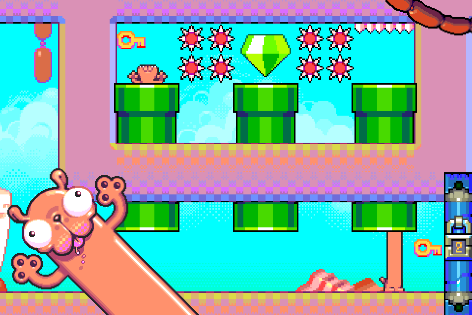 Silly Sausage in Meat Land ภาพหน้าจอเกม