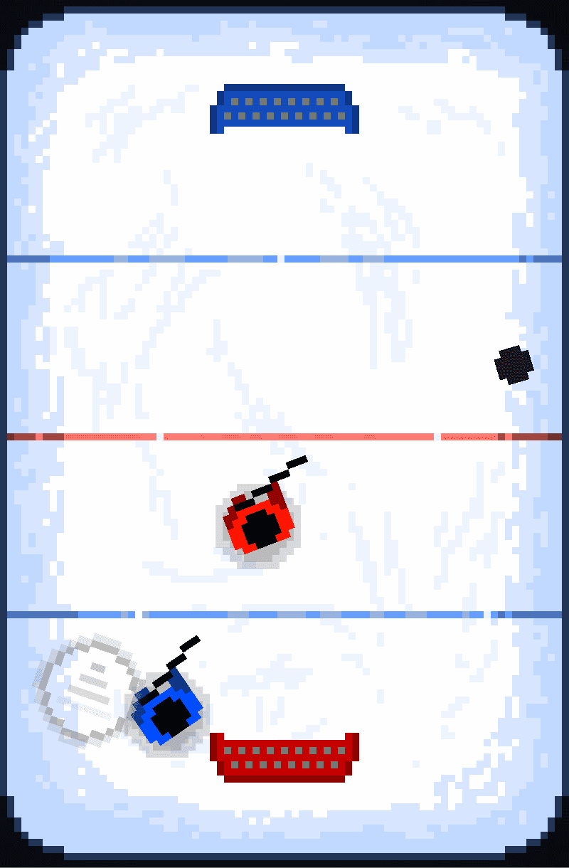 Drunk Hockey Game Screenshot