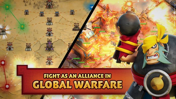 Cuplikan Layar Game Samurai Siege: Alliance Wars