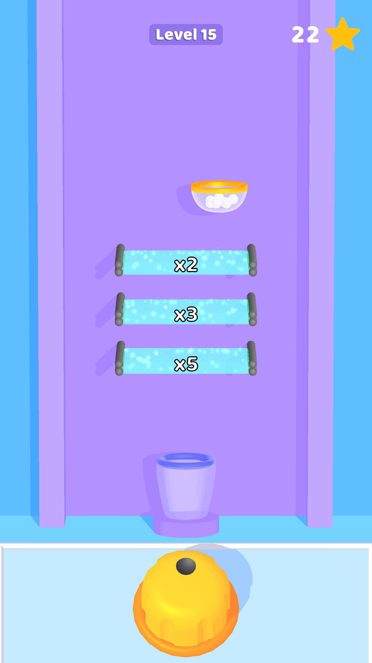 Spinny 3D Game Screenshot